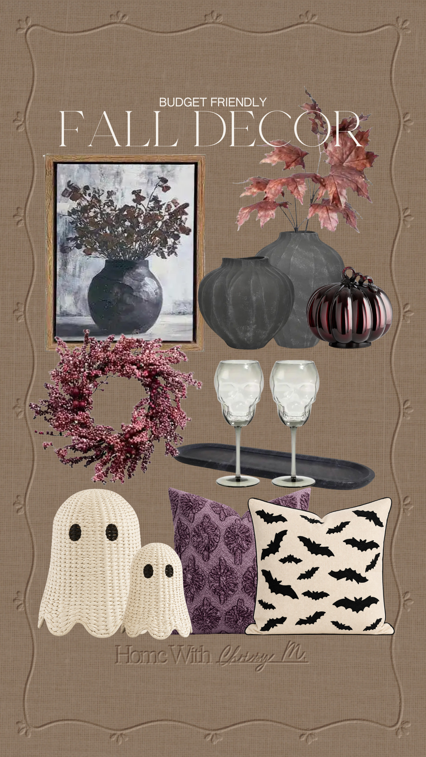 Aesthetic Fall and Halloween Decor from At Home!
Fall Throw Blankets / Knit Throw Blankets / Fall Decor / Fall Candles / Brass Trays / Fluted Vases / Fluted Candlestick Holders / Fall Framed Art / Fall Greenery / Fall Wreaths / Fall Stems / Accent Ottomans / Decorative Bowls / Decorative Trays / Decorative Boxes / Woven Storage Boxes / Coffee Table Decor / Bookshelf Decor / Textured Vases / Faux Branches and Greenery / Marble Accents / Linen Accents / Faux Florals / Dark Blanket Baskets / Travertine Decor / Ivory Planters / Wood Bead Garlands / Brass Candlestick Holders / Scalloped Pillows / Textured Bowls / Layered Framed Art / Emerald Green Marble / Earth Toned Decor / Halloween Decor / Neutral Ceramic Pumpkins / Matte Black Candle Holders / Brass Jack-O’-Lanterns / Terracotta Pumpkins / Terracotta Jack-O-Lantern’s / Rattan Witches Hat / Aesthetic Halloween 

 #LTKSeasonal #LTKHome