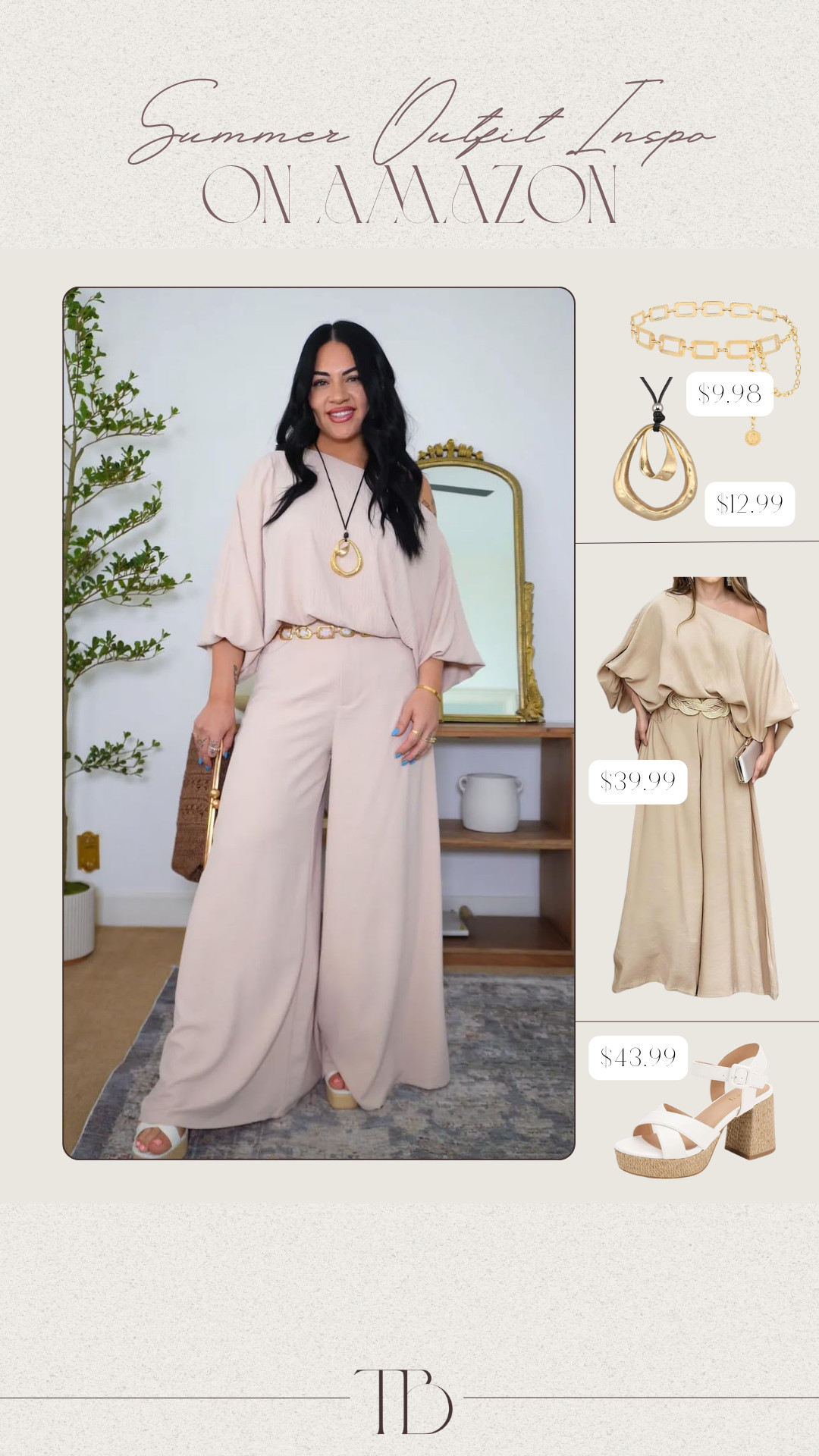 Loving this summer outfit set! Affordable and perfect for vacation travel. 🌴

wearing a size large!

amazon, amazon fashion, fashion finds, two piece set, affordable fashion, tori block

#LTKgrwm #LTKootd #LTKMidsize