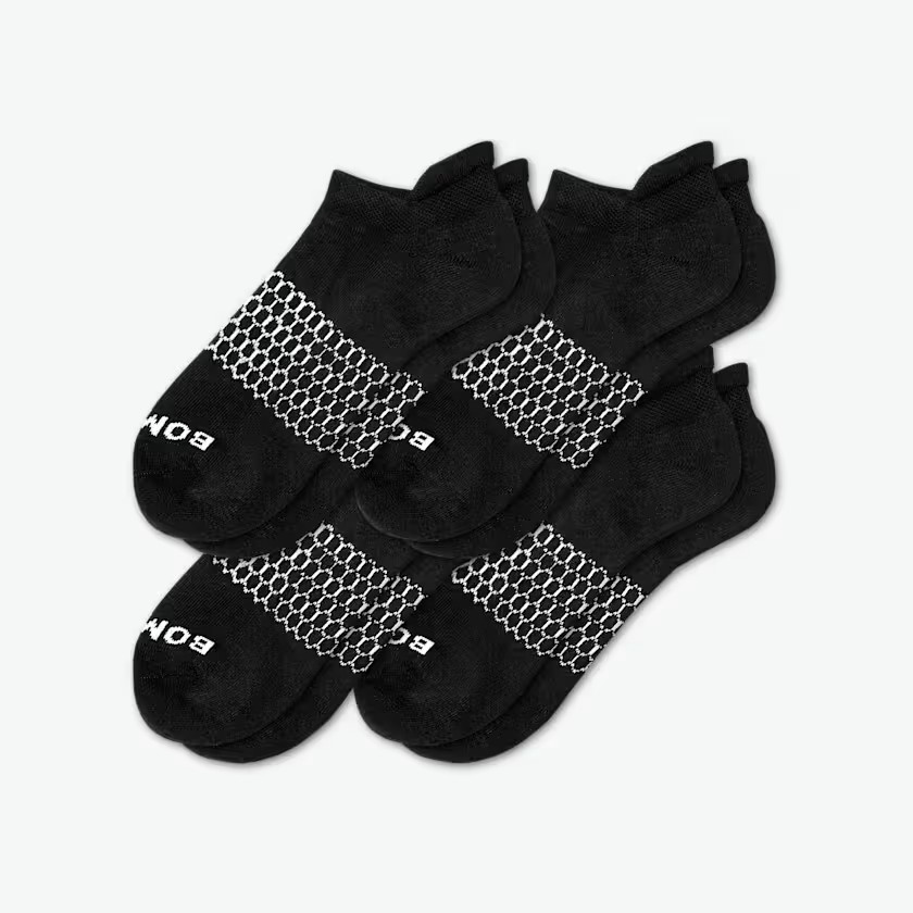 Men's Solids Ankle 4-Pack | Bombas