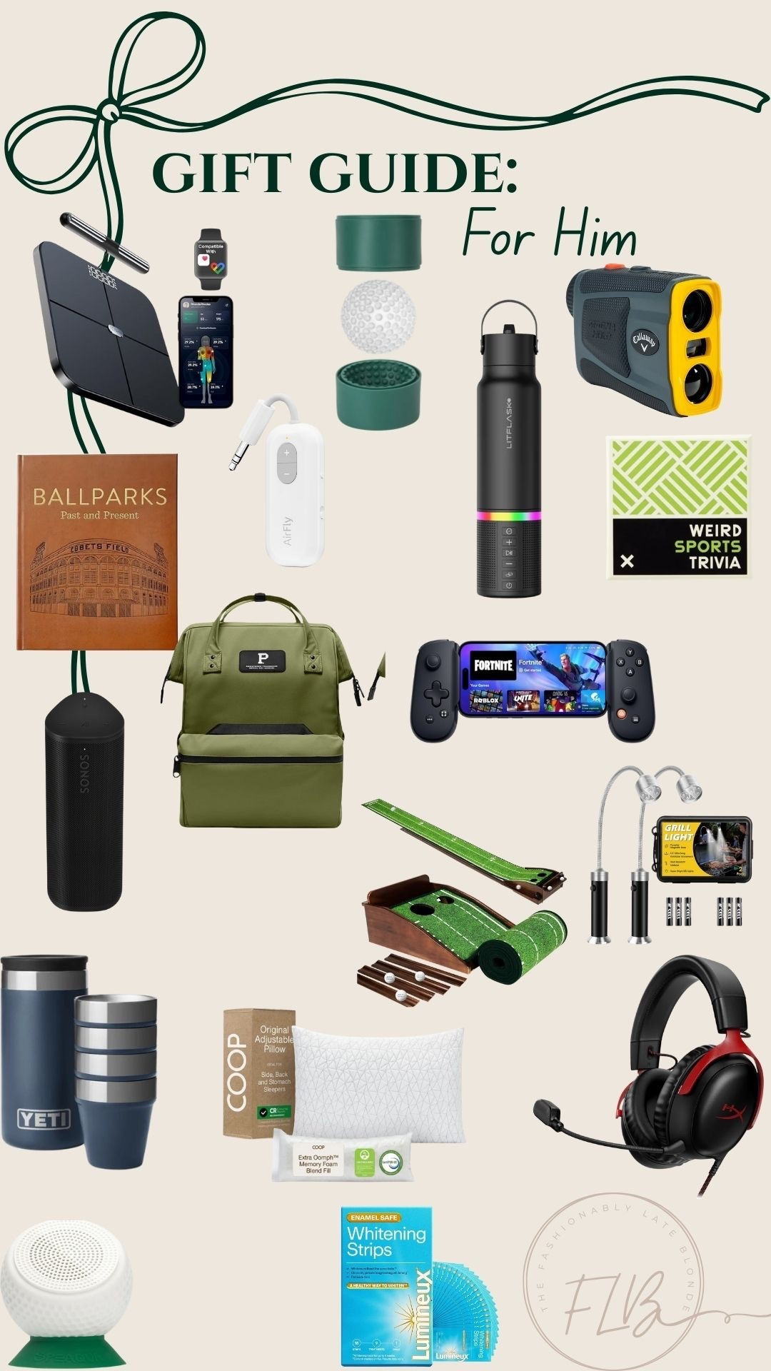 Gift guide for him. Always the hardest to shop for! 


Gifts for him, gifts for dad, gifts for husband, gifts for brother, gift guide

#LTKGiftGuide #LTKHoliday