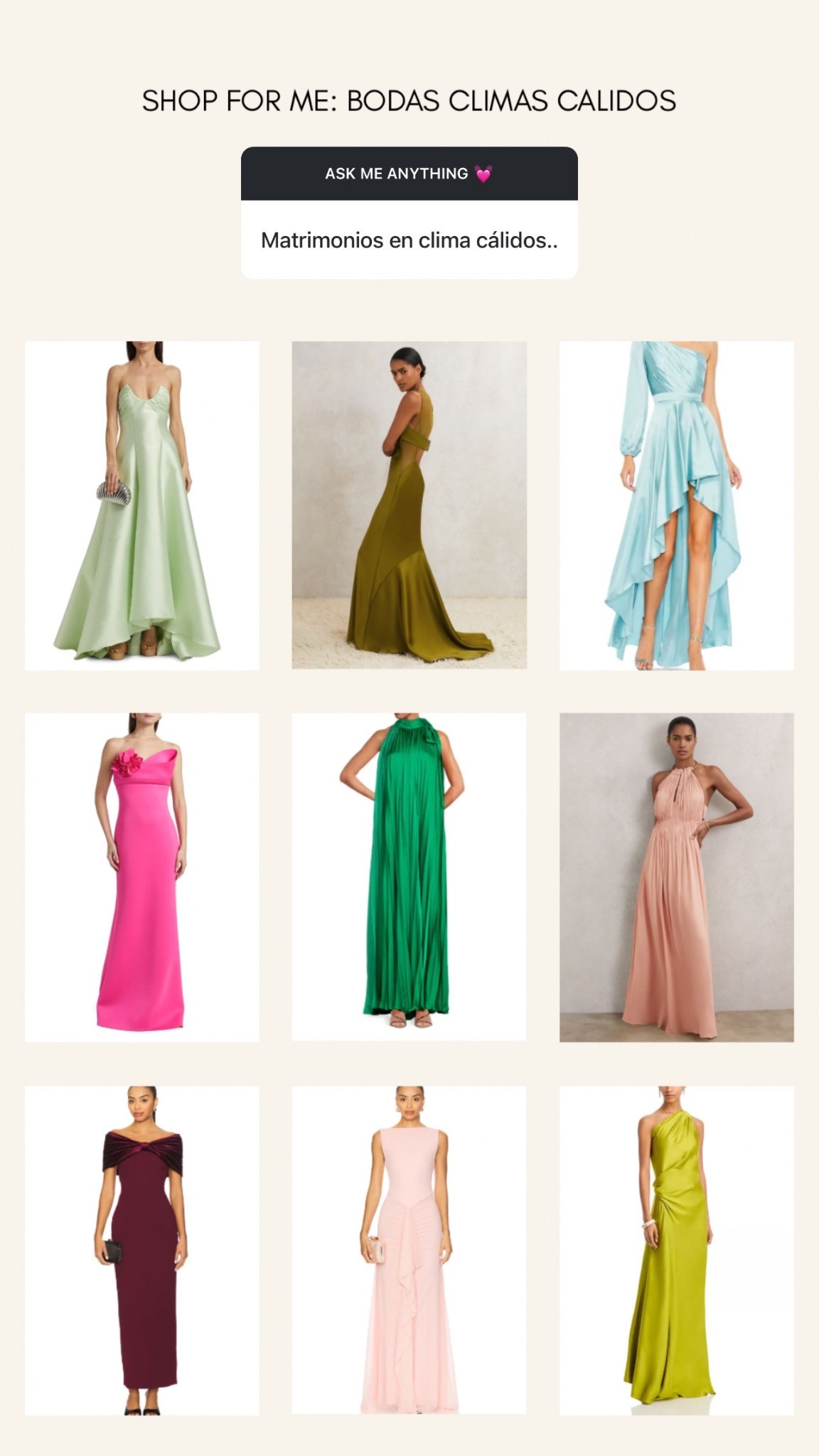 Warm weather wedding guest dresses! 

#LTKParties #LTKWedding #LTKSeasonal