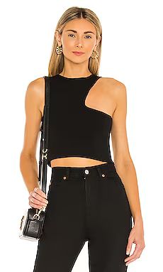superdown Nora Cutout Top in Black from Revolve.com | Revolve Clothing (Global)