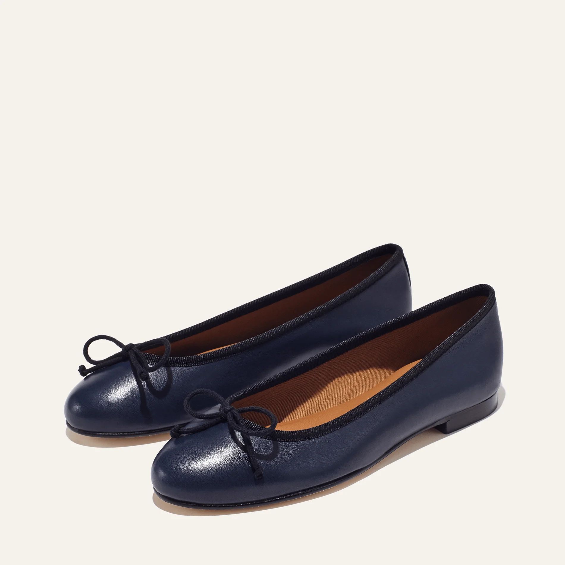The Demi - Black and Navy Nappa | Margaux