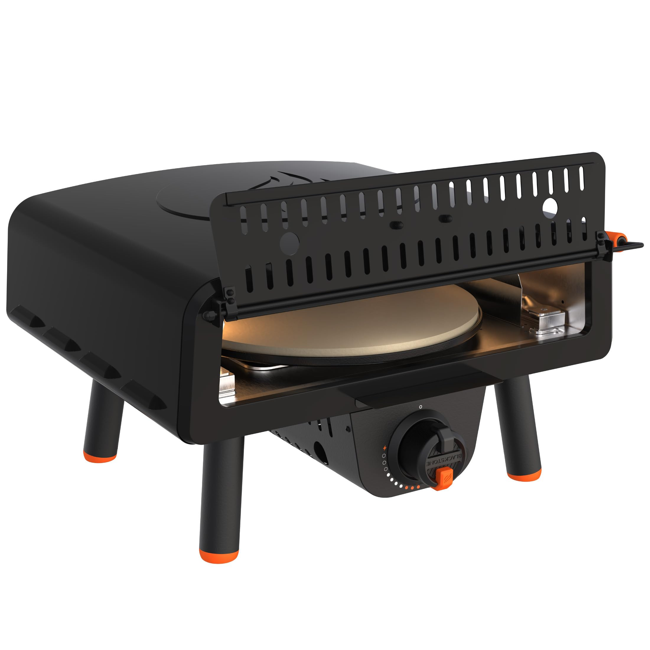 Blackstone 2238 Leggero Tabletop Pizza Oven with 13” Rotating Pizza Stone, Black | Amazon (US)