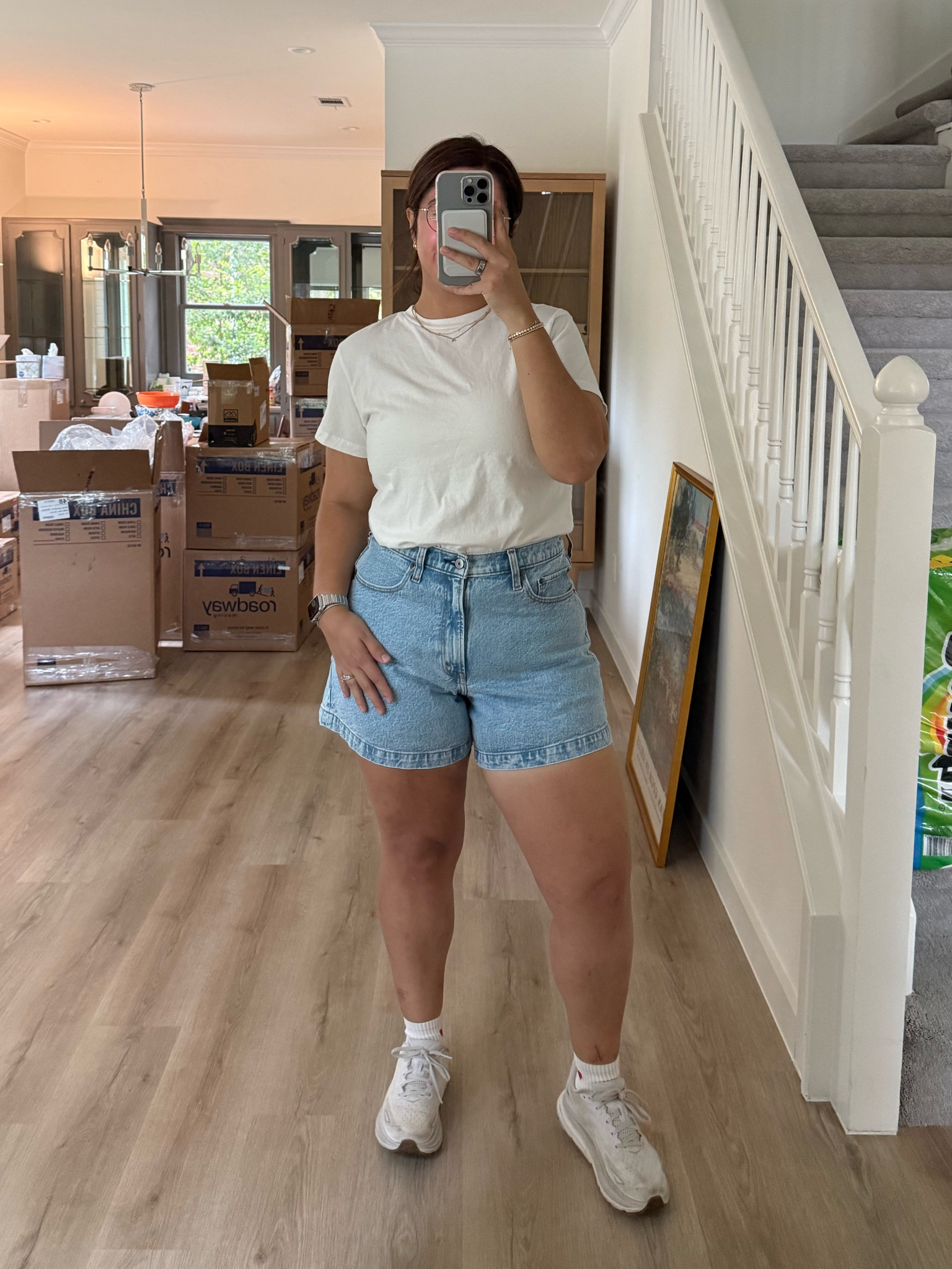 Medium shirt, size 30 shorts!

#LTKSeasonal #LTKMidsize #LTKFindsUnder100