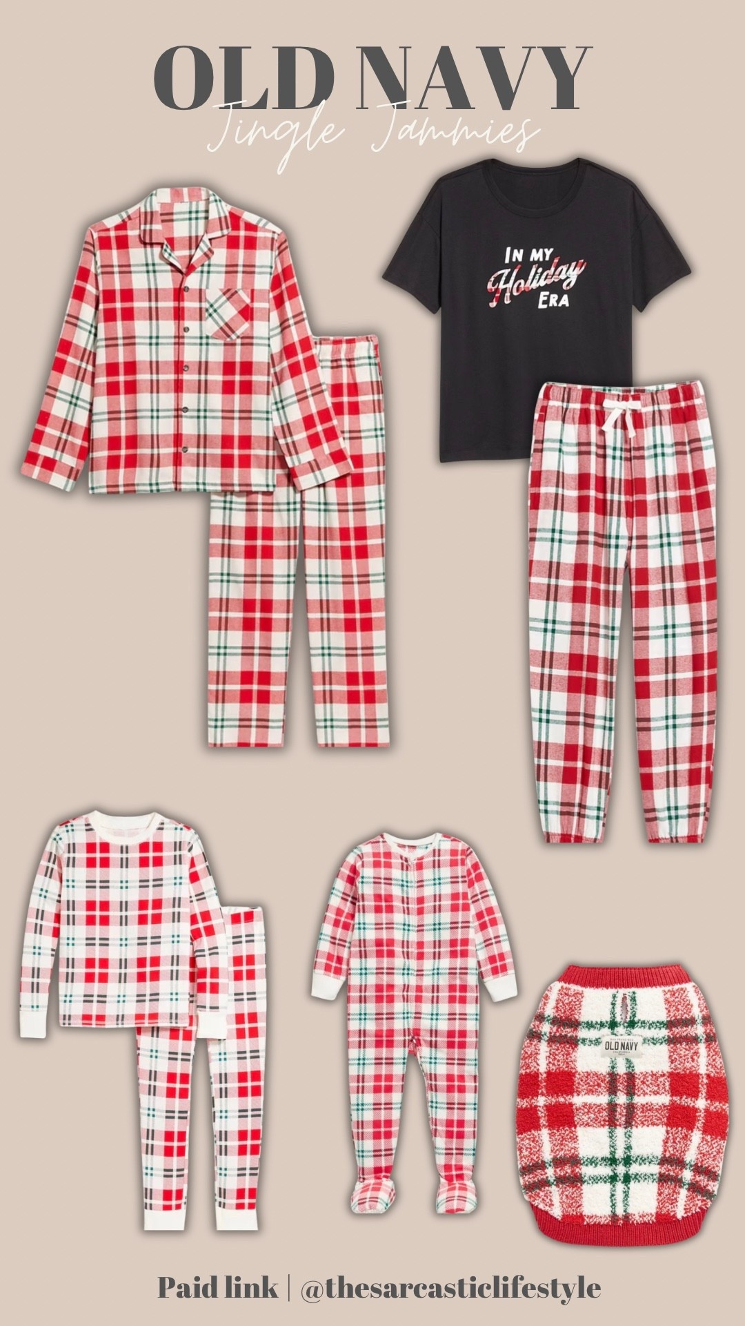 Old navy Christmas jammies!

#MatchingChristmasPajamas #FamilyChristmasPJs #ChristmasJammies #MatchingPJs #HolidayMatching #FestiveFamily #CozyChristmas #ChristmasTraditions #HolidayPajamas #ChristmasMorning #ChristmasVibes #MerryAndBright #TisTheSeason #ChristmasFun #FamilyGoals #HolidaySeason #ChristmasMagic #FestiveStyle #MatchingFamilyPJs #ChristmasSpirit

#LTKSeasonal #LTKHoliday #LTKGiftGuide