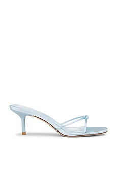 FEMME LA x REVOLVE Maeve Slipper in Blue Sorbet from Revolve.com | Revolve Clothing (Global)