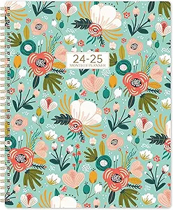 Monthly Planner 2024-2025 - 2024-2025 Planner, Jul.2024 - Dec.2025, 9" x 11", 18 Monthly Planner ... | Amazon (US)