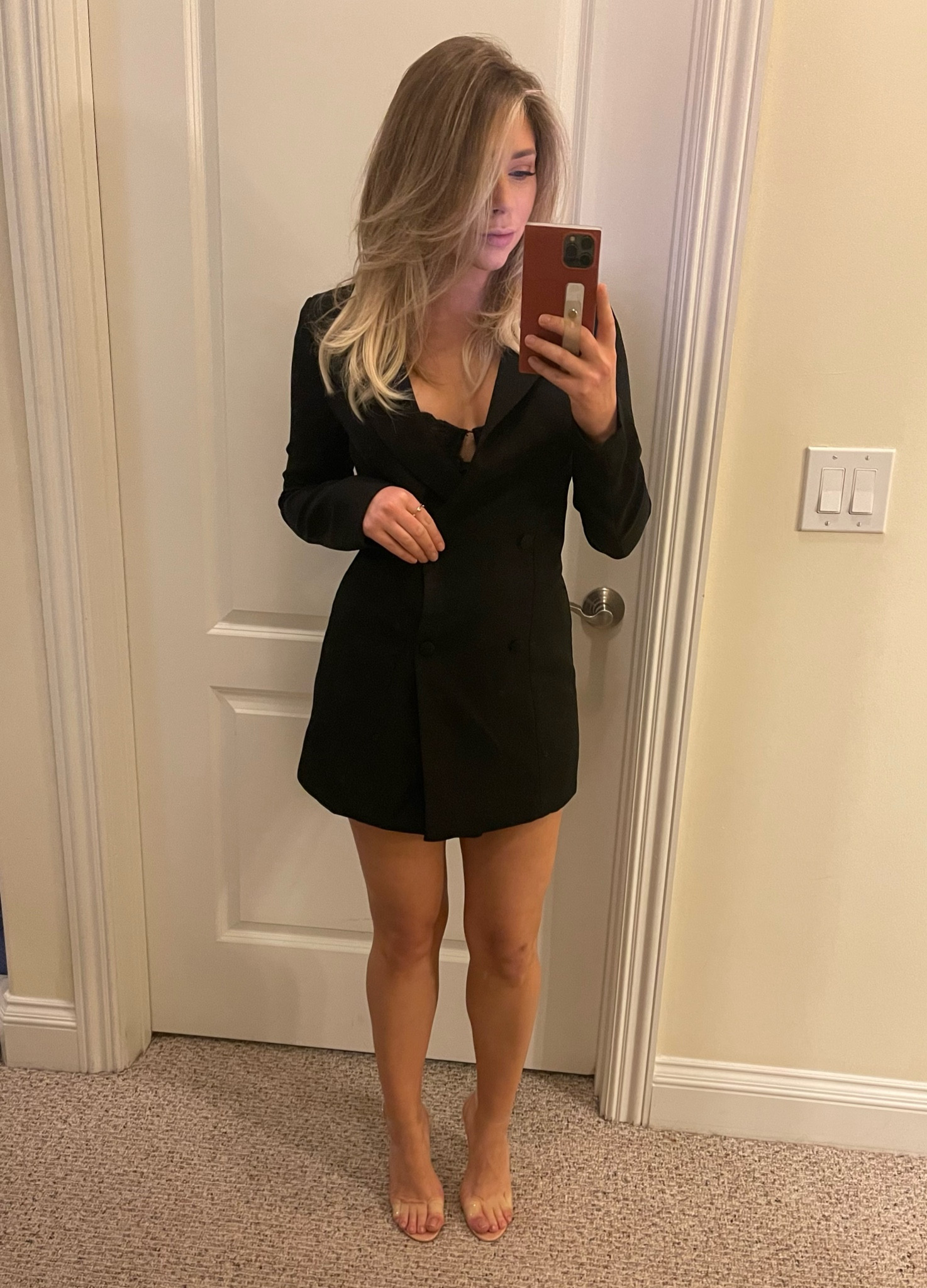 #happynewyear everyone! This is the only photo I’ve got from last nights festivities, but it was worth it! I hope you guys all had a great new year celebration! 

I definitely wore shorts under this dress, I wouldn’t have been comfortable without them so keep that in mind! My gold hoops are the textured hoops from Sartorial Collection!

#LTKHoliday