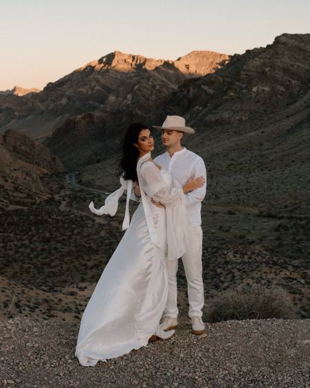 Engagement photo dress and boots