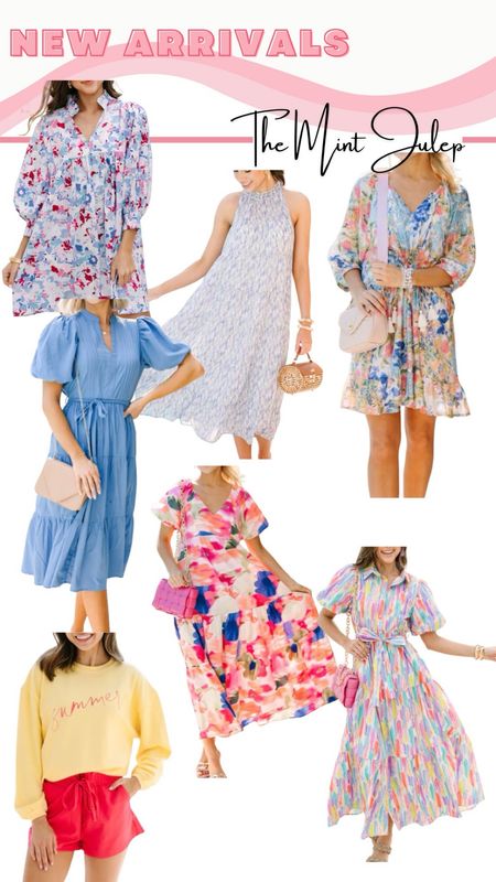 New arrivals from The Mint Julep Boutique! Spring dresses, Easter dresses, vacation dresses, vacay sweatshirt

#LTKmidsize #LTKfindsunder100 #LTKfindsunder50