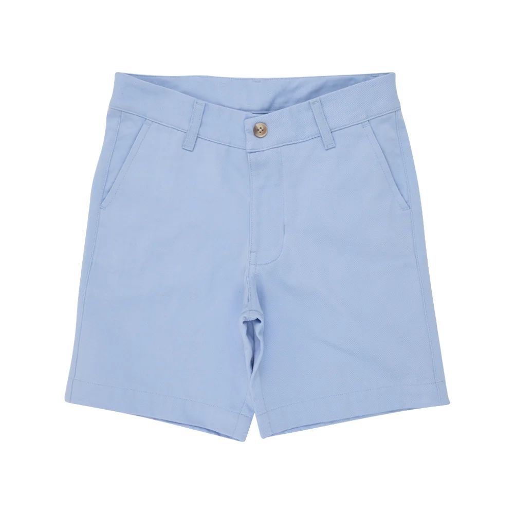 Charlie's Chinos - Beale Street Blue with Worth Avenue White Stork | The Beaufort Bonnet Company