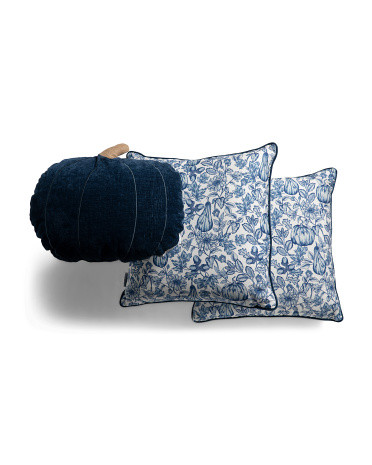 3pk Lavelle Harvest Pillows | TJ Maxx