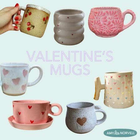 Good Morning! Unique mugs bring me such joy & such an easy holiday gift for Valentine’s! 💕

#LTKGiftGuide #LTKhome #LTKSeasonal