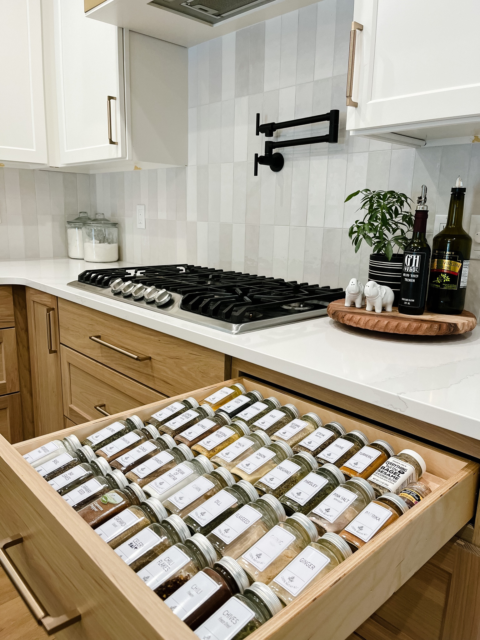 Spice jar organization

#LTKhome