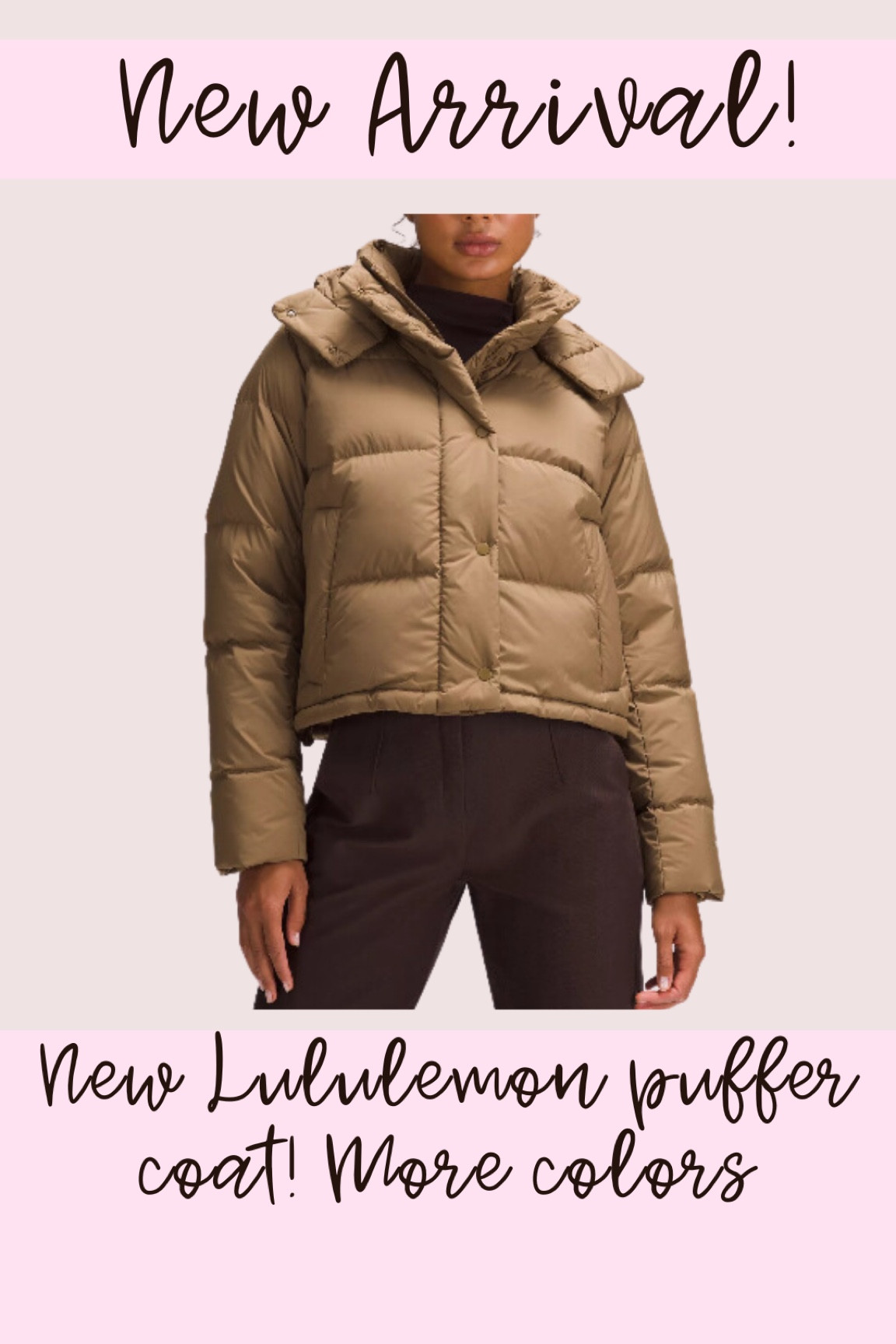 Lululemon puffer coat 

#LTKstyletip #LTKSeasonal #LTKfitness