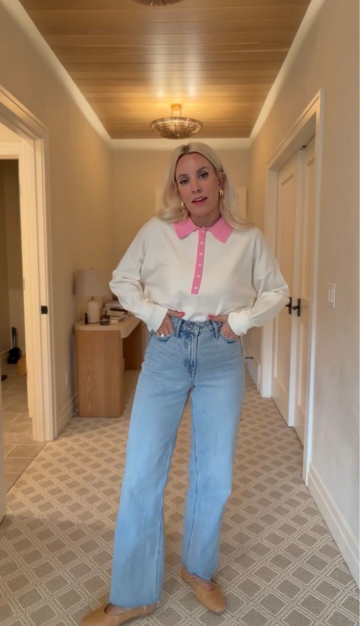 This sweater is so cute for Valentine’s Day and February! It’s currently 20% off!


#LTKootd #LTKSaleAlert #LTKValentine