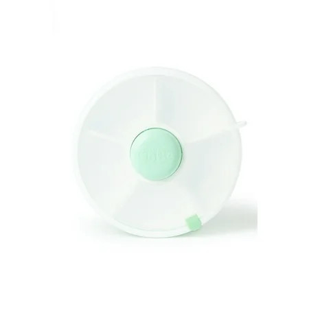 GoBe Kids Snack Container Snack Spinner (Small) - Reusable Bento Style Divided Snack Containers for Lunch, Travel, On The Go | Walmart (US)