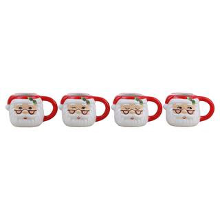 Mr. Christmas Santa Espresso Mugs Set | Michaels Stores