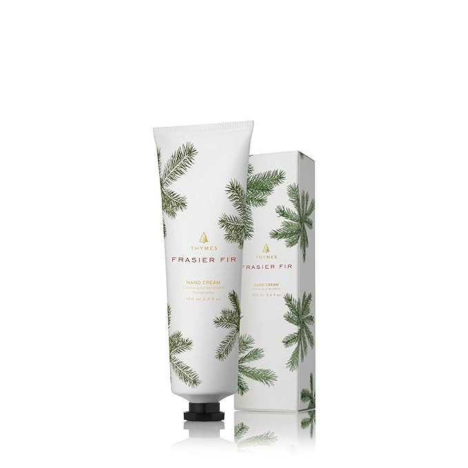 Thymes Frasier Fir Hand Cream - Hand Moisturizer for Dry Skin (3.4 fl oz) | Amazon (US)
