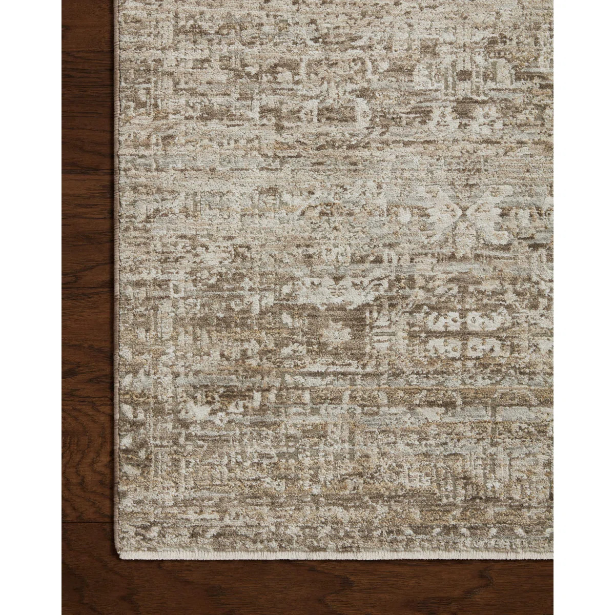 Amber Lewis x Loloi Honora Bark / Dove Area Rug | Wayfair North America