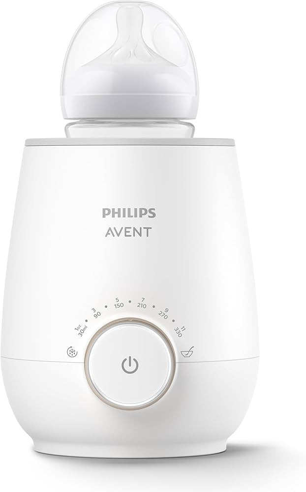 Philips Avent Premium Fast Bottle Warmer, with Smart Temperature Control, Water Bath Technology, ... | Amazon (US)