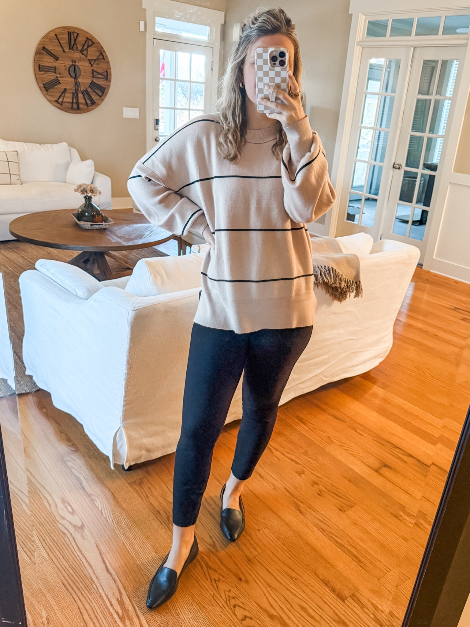 TEACHER OUTFIT OF THE DAY elevated comfort! Is that a thing?! YEA it is!! Amazon for the win always BUT the real winner are these pants that feel like leggings! Look like pants/trousers (so your admin won’t get on to you 😉) BUT the feel of leggings! Every teacher needs these pants! 

#teacheroutfitoftheday #teacher #teacheroutfit #teacherstyle #teacherfashion #teacherootd #amazon #spanx #target

#LTKWorkwear #LTKFindsUnder50 #LTKFindsUnder100