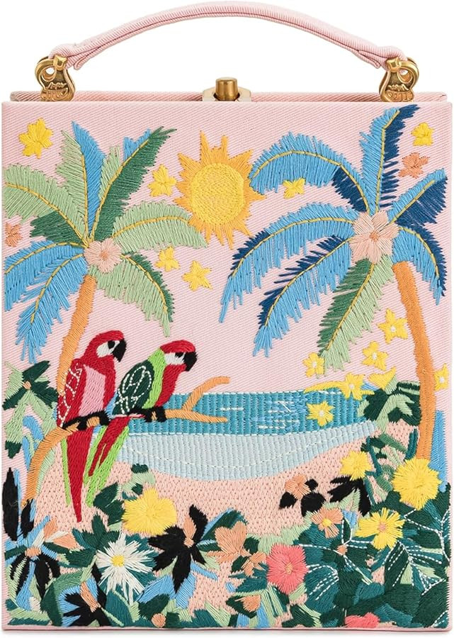 JW PEI Women's Book Shape Clutch Bag | Amazon (US)