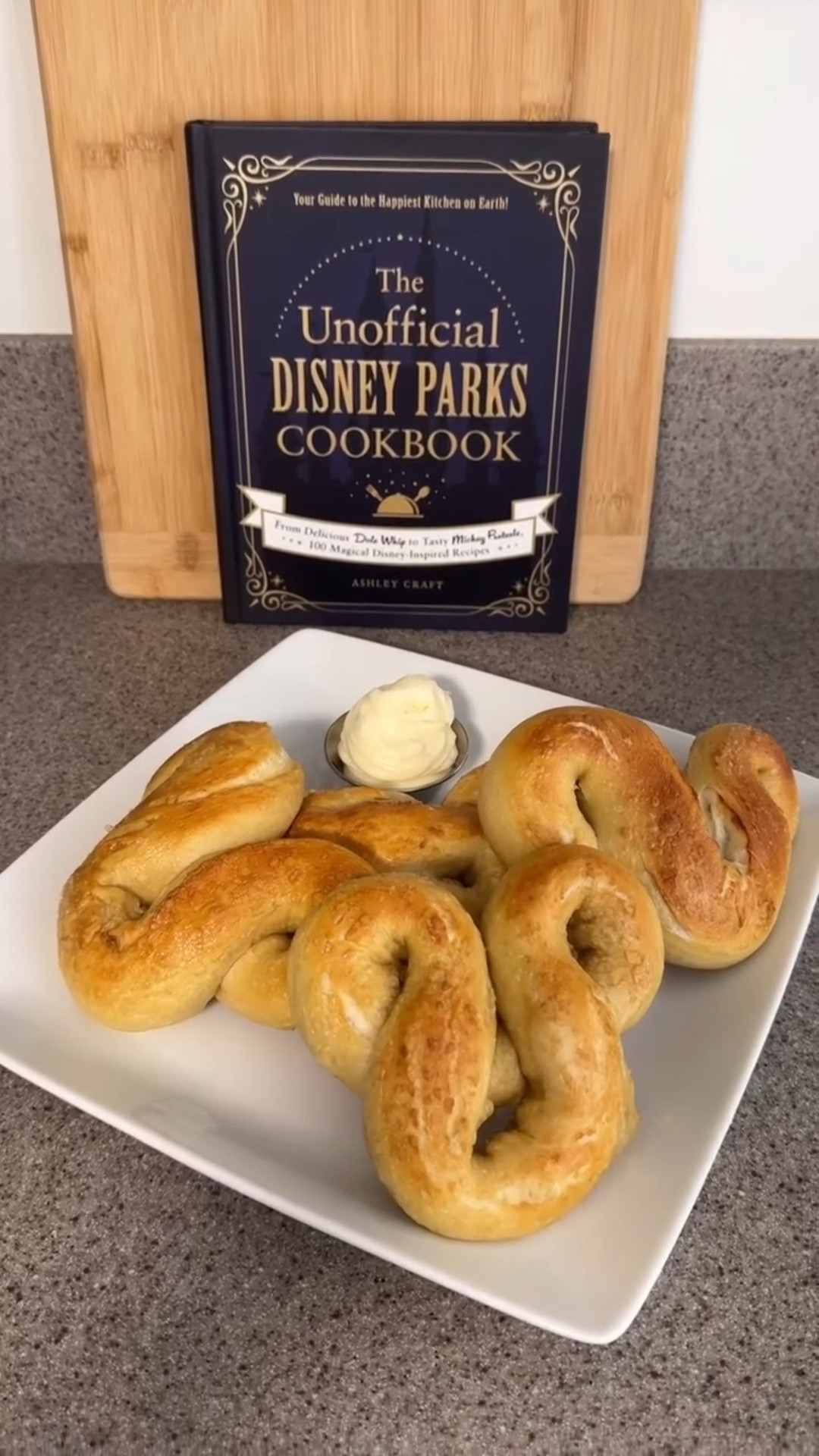 Cream cheese filled pretzels from @waltdisneyworld remind me of my childhood. A warm soft pretzel filled with sweet cream cheese filling is the perfect afternoon park treat! I got the recipe from @unofficialtastetester and highly recommend her book if you are a Disney fan. I can’t wait to continue to bring Disney magic to my kitchen! 🥨✨ #disneycreator 
_
#disneyworld #disneyfood #disneyfoodie #orlandoflorida

#LTKSeasonal #LTKFamily #LTKHome