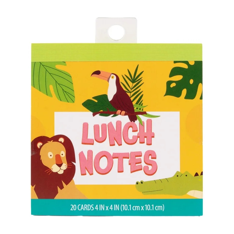 LUNCH NOTES JUNGLE A | Walmart (US)