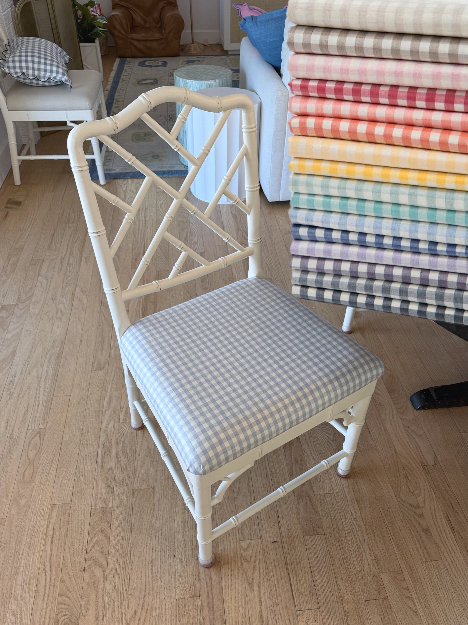 Laminated fabric for a house full of messy kids. 

#LTKKids #LTKFamily #LTKHome