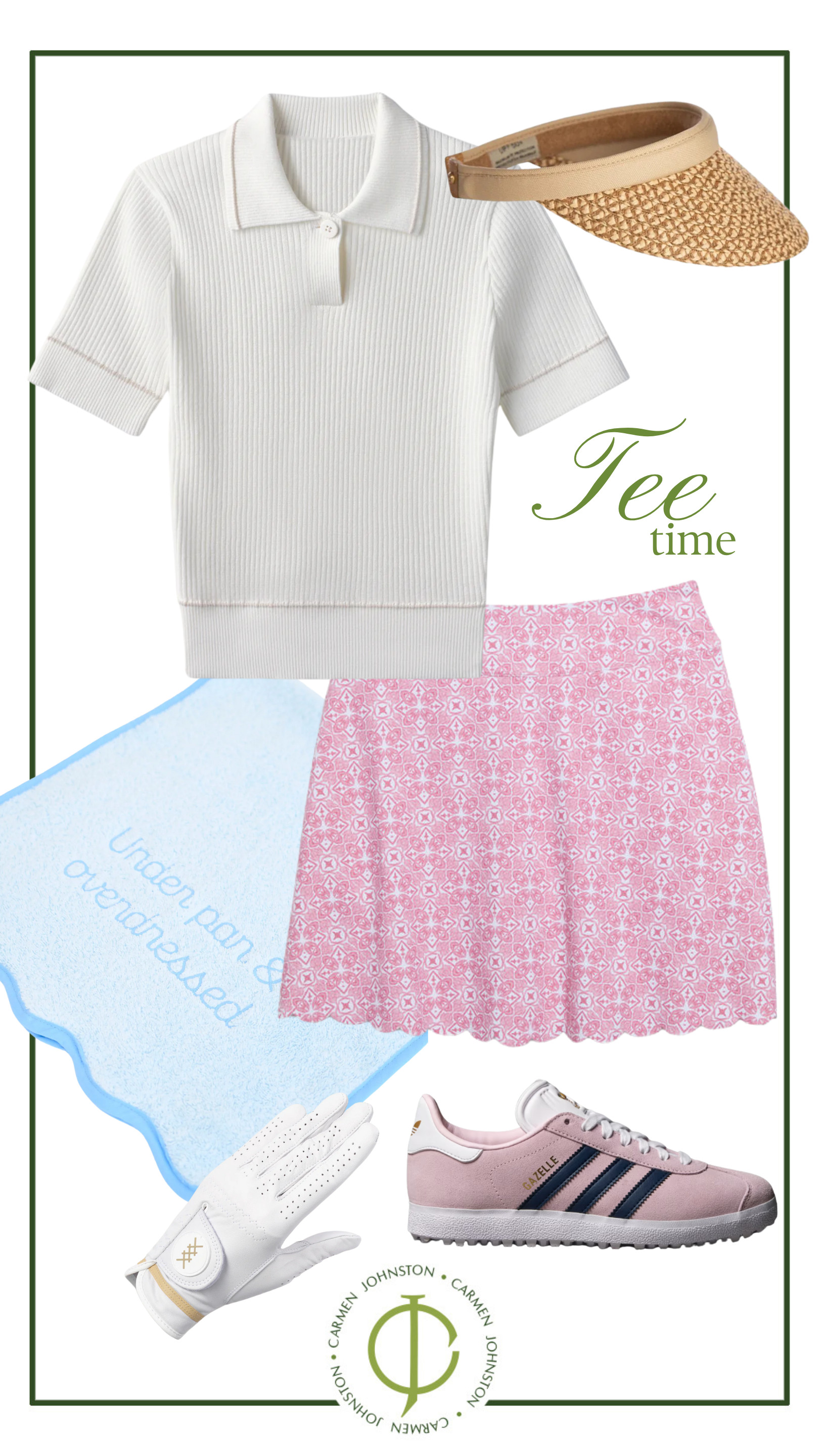 Golf outfit inspiration for this spring! #golf #activewear  

 #LTKActive