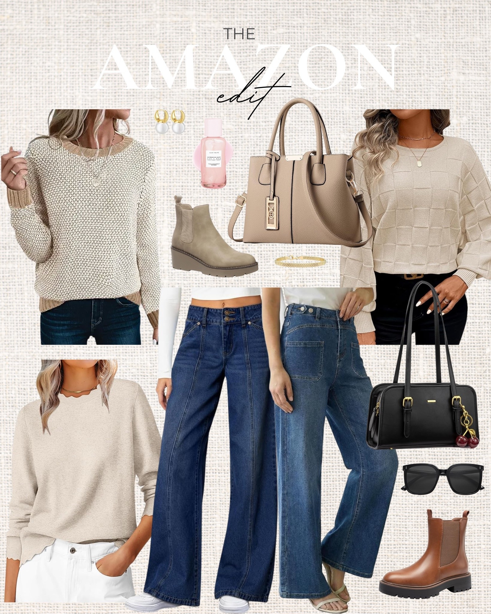 I love how these fashion finds help me create a fresh new look in minutes!
polarized sunglaasses, neutral winter sweaters, trendy crossbody bags, gold jewelry, winter booties, wide leg pants, layering pieces, winter look, casual style, trendy outfits, wardrobe essentials, everyday wear, favorite finds, amazon style, affordable look

#LTKU #LTKSeasonal #LTKBeauty