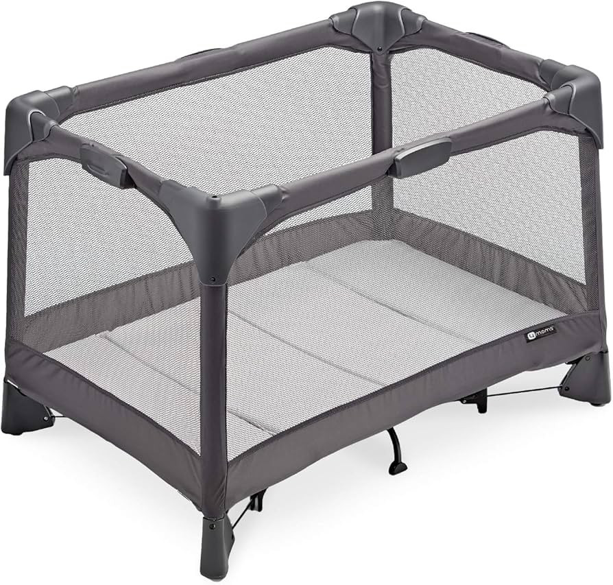 4moms Breeze GO Portable Travel Playard, for Baby, Infant, and Toddler, Easy One-Handed Setup, fr... | Amazon (US)