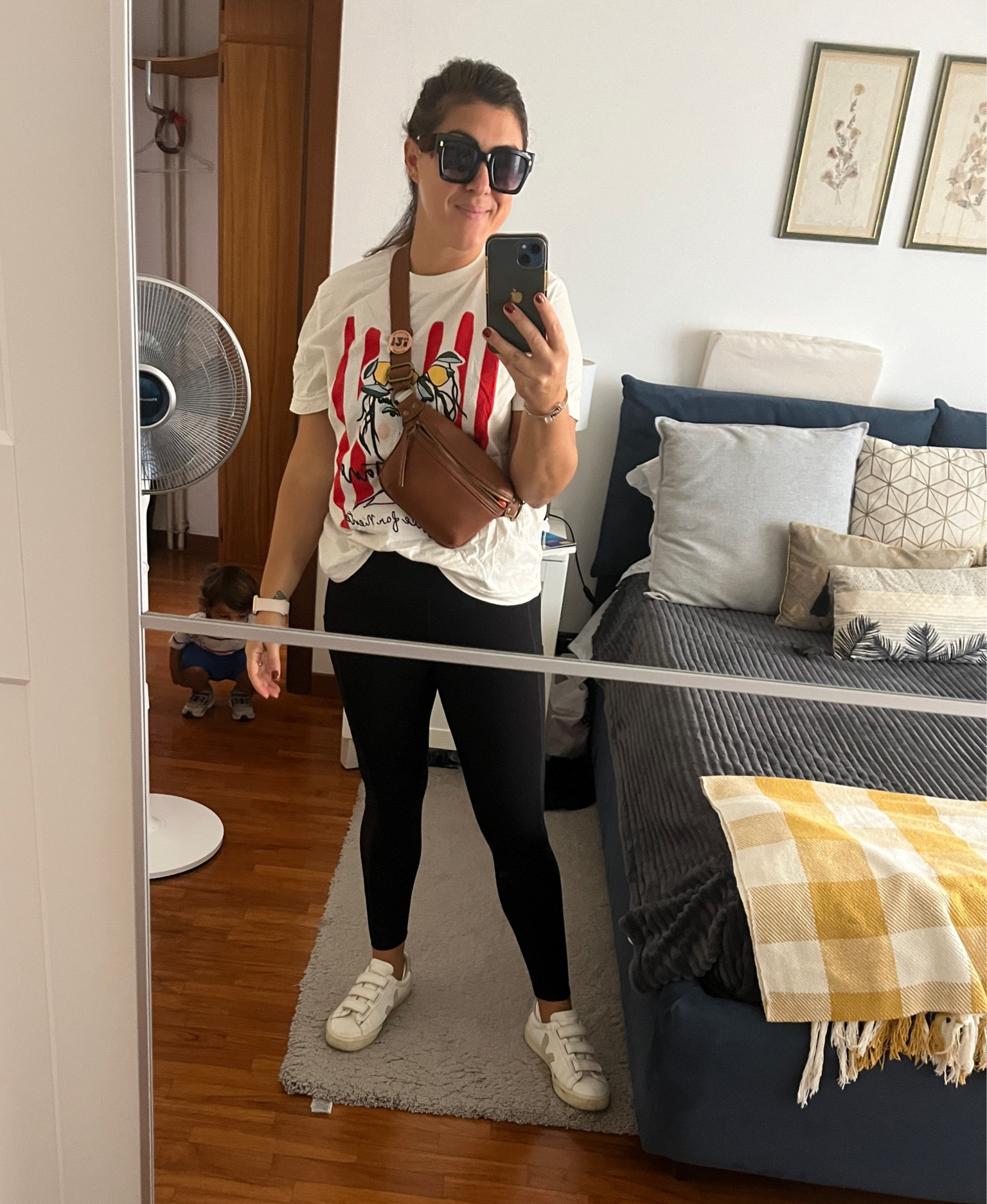 Definitely wore some version of this multiple times. Welcome to the account that will show you repeat outfits, just maybe with some different footwear☺️. 

Happy Monday friends!



#LTKMidsize #LTKStyleTip #LTKFindsUnder50