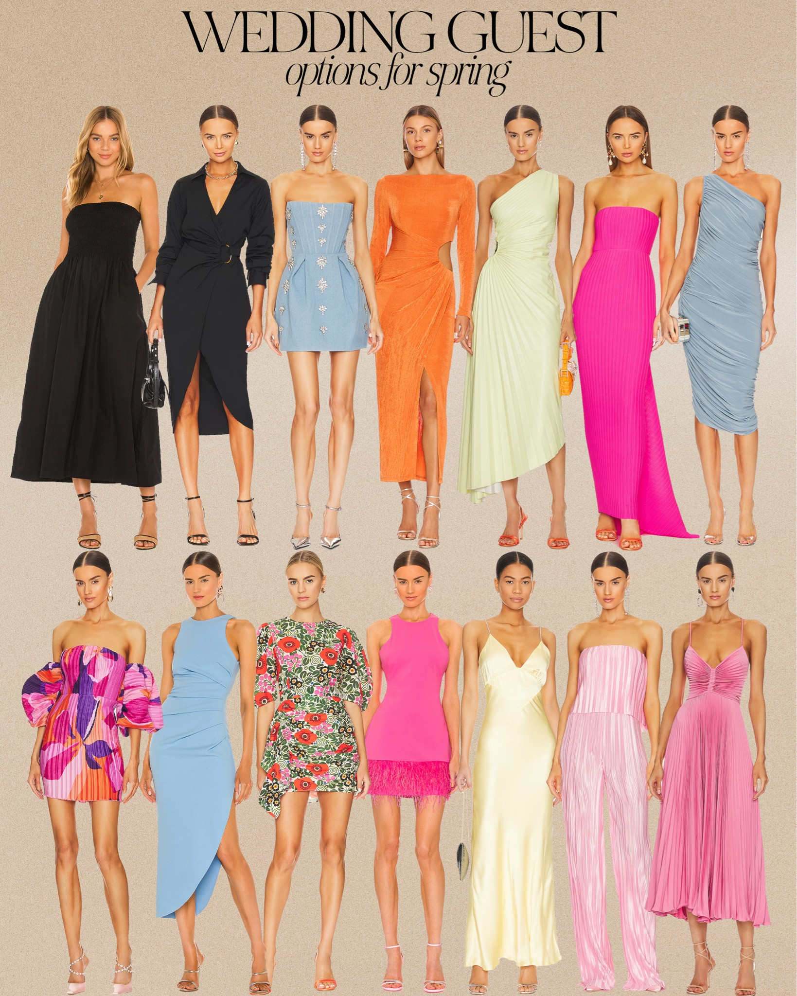 Wedding guest options for spring 🌸

#LTKwedding