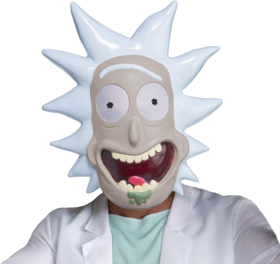 Palamon Rick & Morty Rick Adult Mask (One Size) | Amazon (US)