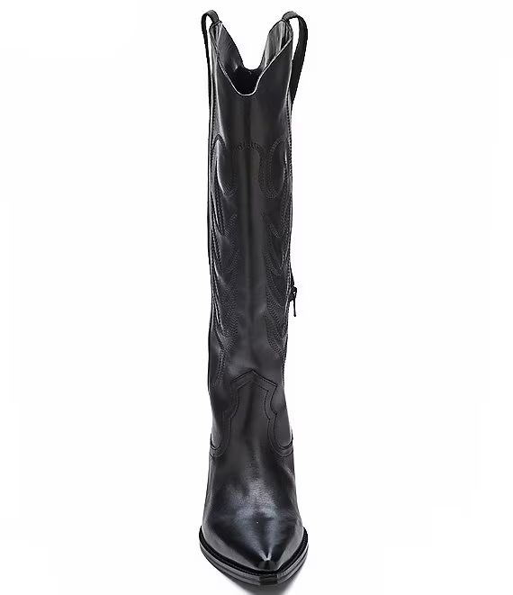 Agency Leather Tall Western Boots | Dillard's