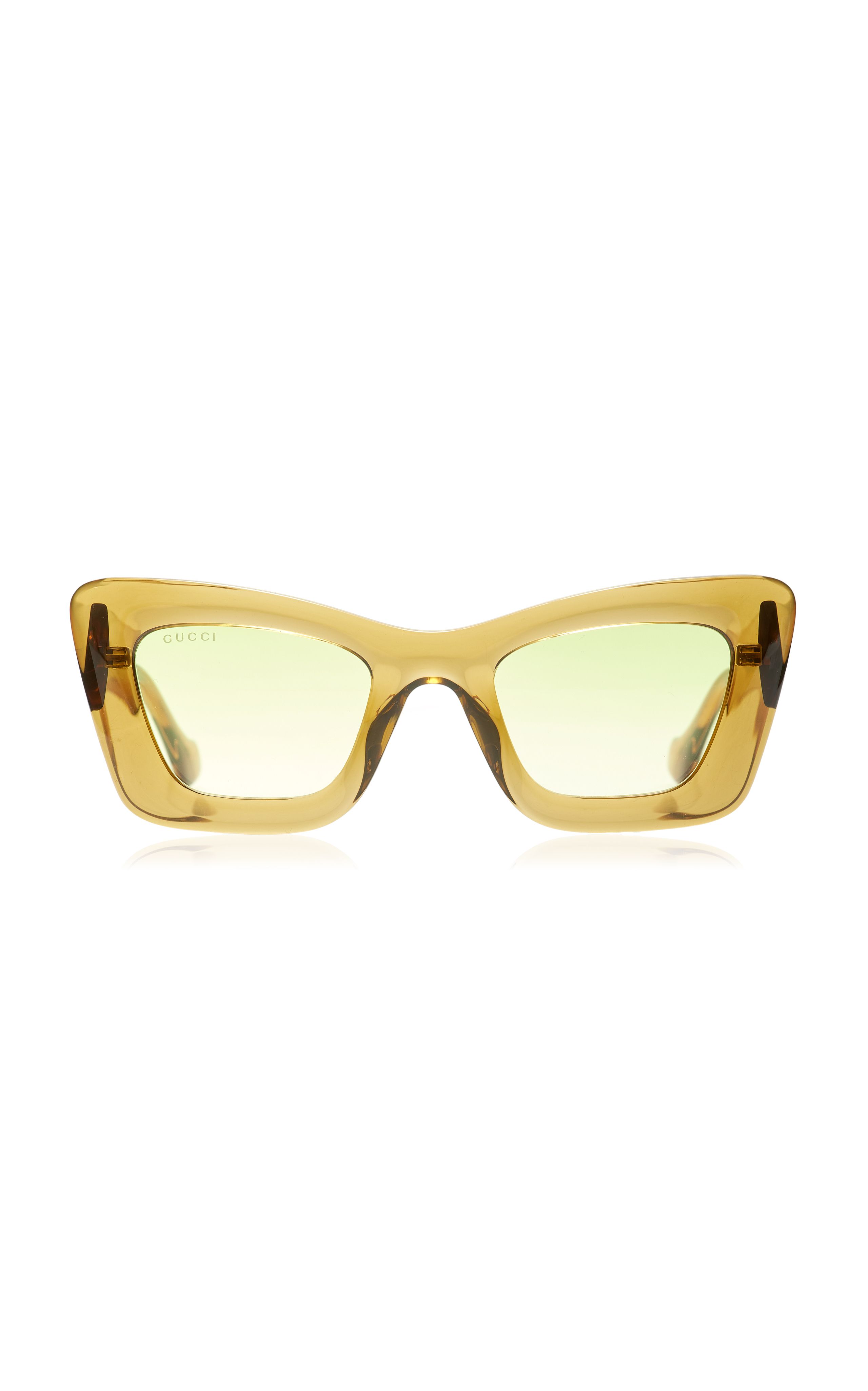 Oversized Cat-Eye Bio-Nylon Sunglasses | Moda Operandi (Global)