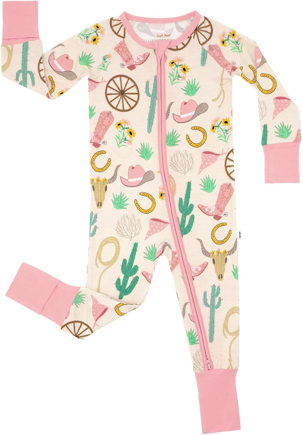 Little Sleepies Baby Pajamas, Viscose from Bamboo, Newborn Sleeper Baby PJs | Amazon (US)