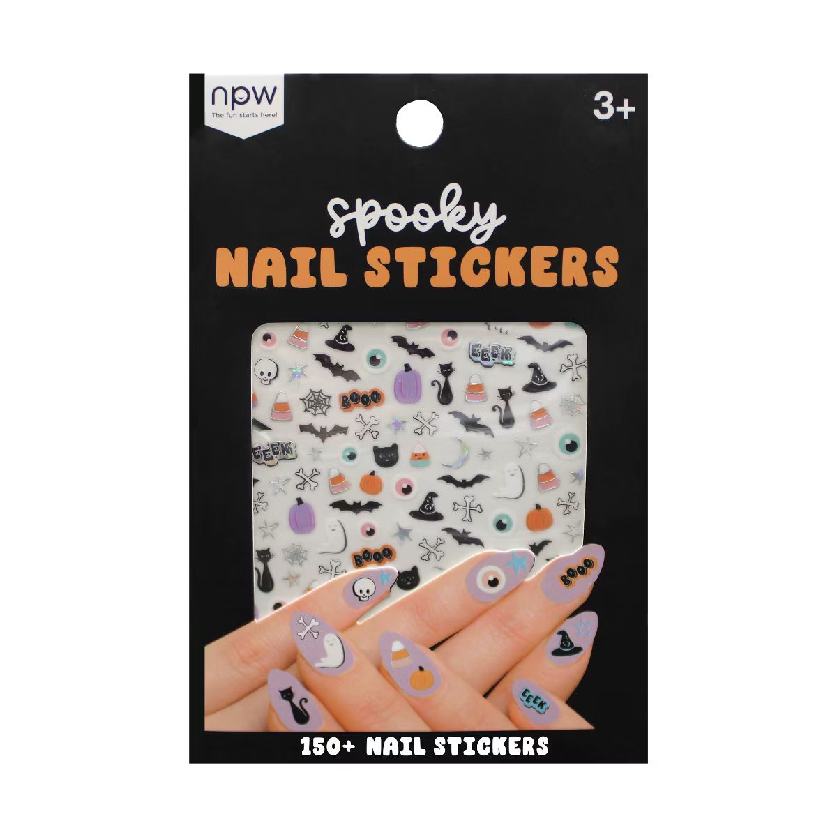 Halloween Nail Stickers | Target