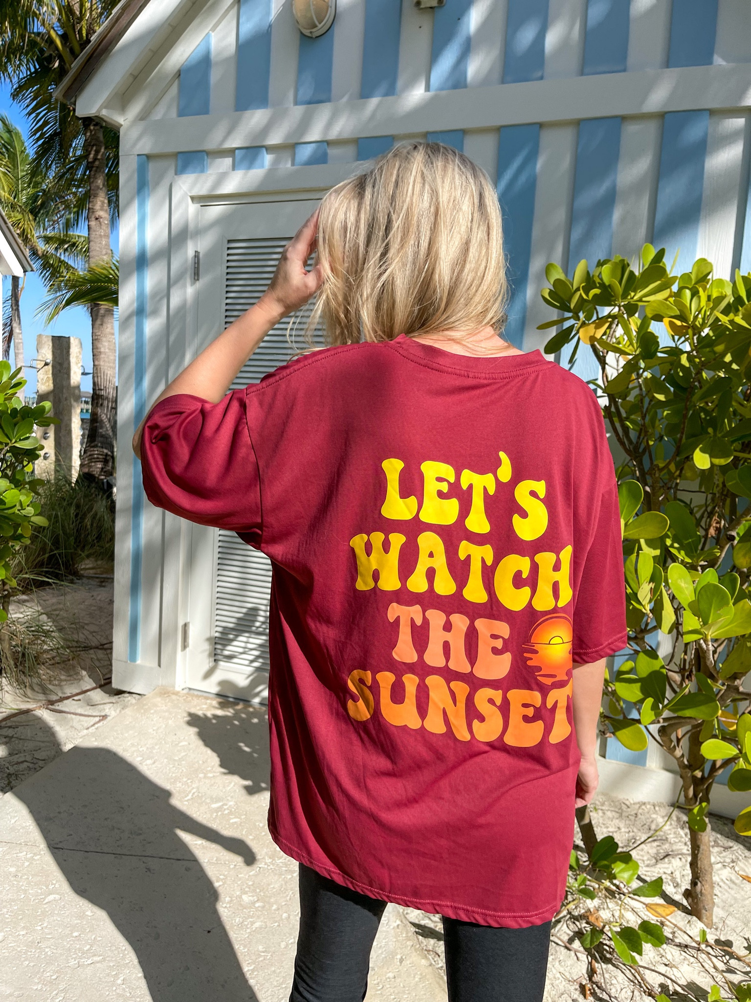 Perfect vacay tee!

Vacation outfit, spring break, graphic tee, oversized tee shirt

#LTKstyletip #LTKU #LTKtravel