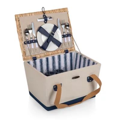 Boardwalk Deluxe Picnic Basket with Service For 2 | Bed Bath & Beyond