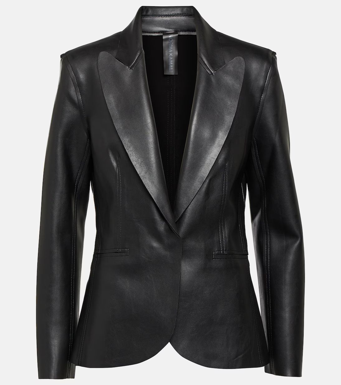 Faux leather blazer | Mytheresa (US/CA)