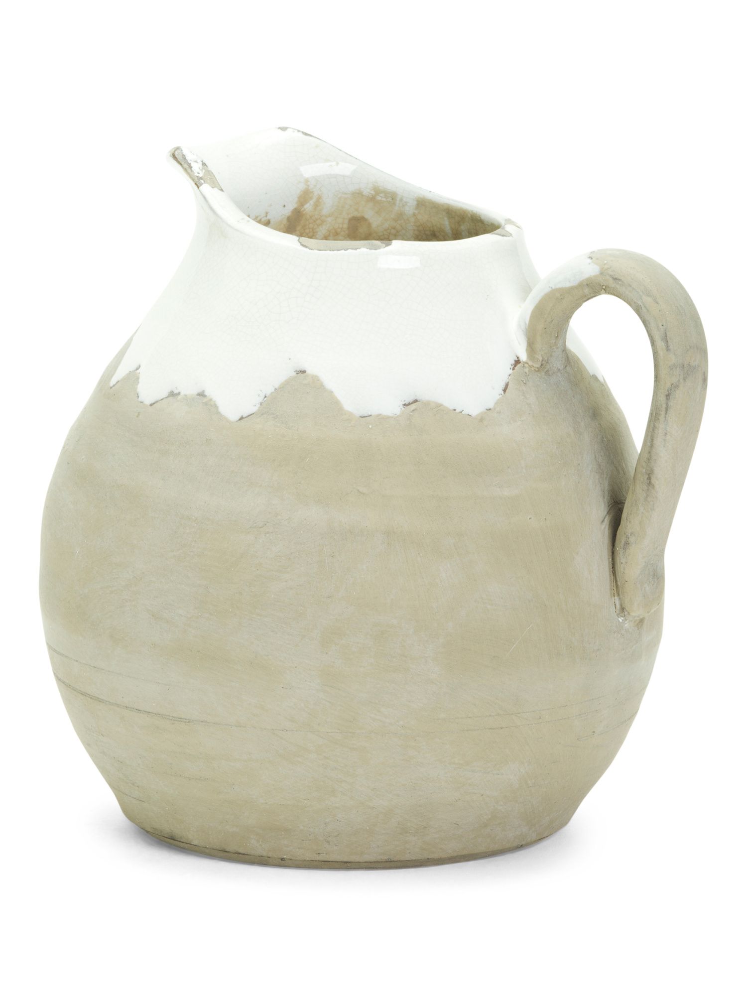 Ceramic Pitcher Vase | Home | Marshalls | Marshalls