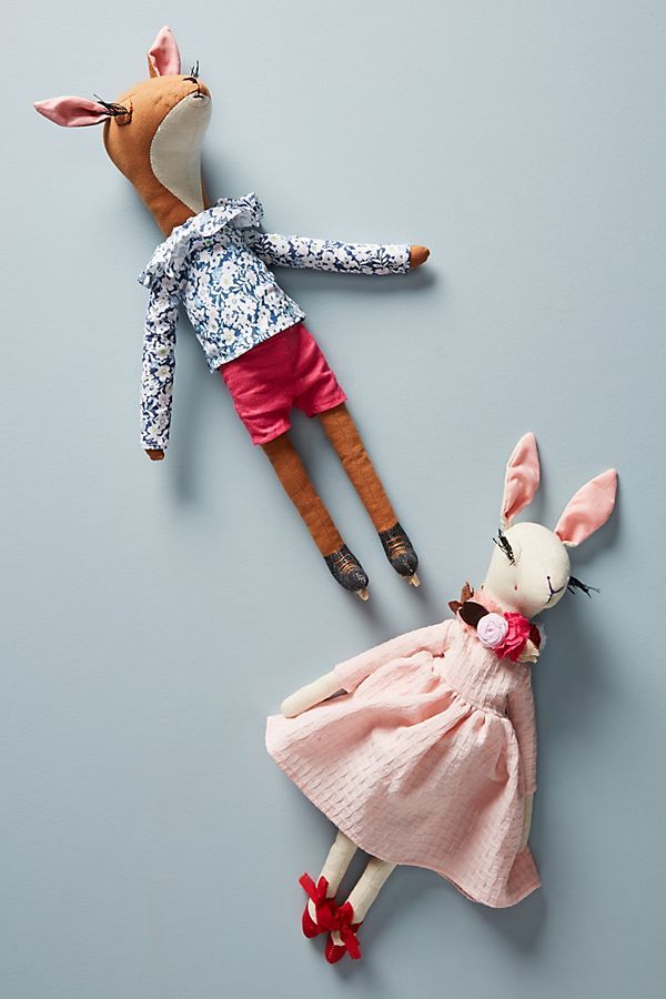 Lena Bekh Victoria Stuffed Animal | Anthropologie (US)