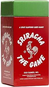 Sriracha: The Game - A Spicy Slapping Card Game for The Whole Family | Amazon (US)