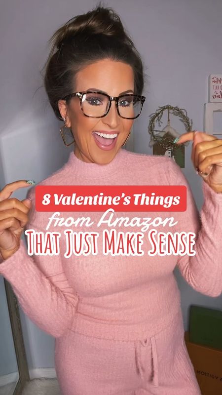 8 valentines things from Amazon that just make sense

𝐔𝐬𝐞 𝐜𝐨𝐝𝐞 𝐒𝐉𝐋𝐈𝐍𝐙𝟑𝟎𝐀 𝐭𝐨 𝐬𝐚𝐯𝐞 𝟏𝟎% 𝐨𝐧 𝐭𝐡𝐞𝐬𝐞 𝐬𝐮𝐧𝐠𝐥𝐚𝐬𝐬𝐞𝐬 𝐚𝐧𝐝 𝐚𝐥𝐥 𝐨𝐭𝐡𝐞𝐫 𝐒𝐎𝐉𝐎𝐒 𝐠𝐥𝐚𝐬𝐬𝐞𝐬 𝐨𝐧 𝐀𝐦𝐚𝐳𝐨𝐧! #sojospartner

Valentine’s Day outfits, Valentine’s Day accessories, earrings, headbands, Amazon fashion finds, free people inspired sweater, faux leather leggings, chelsea boots 

#LTKSeasonal #LTKfindsunder100 #LTKstyletip