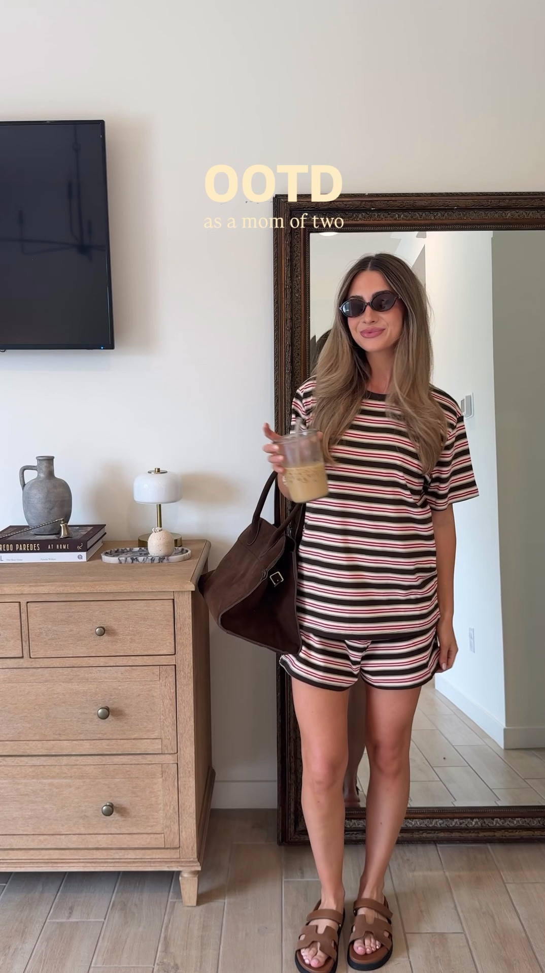 Cute striped set for summer!!!

#LTKmomlife #LTKootd #LTKgrwm