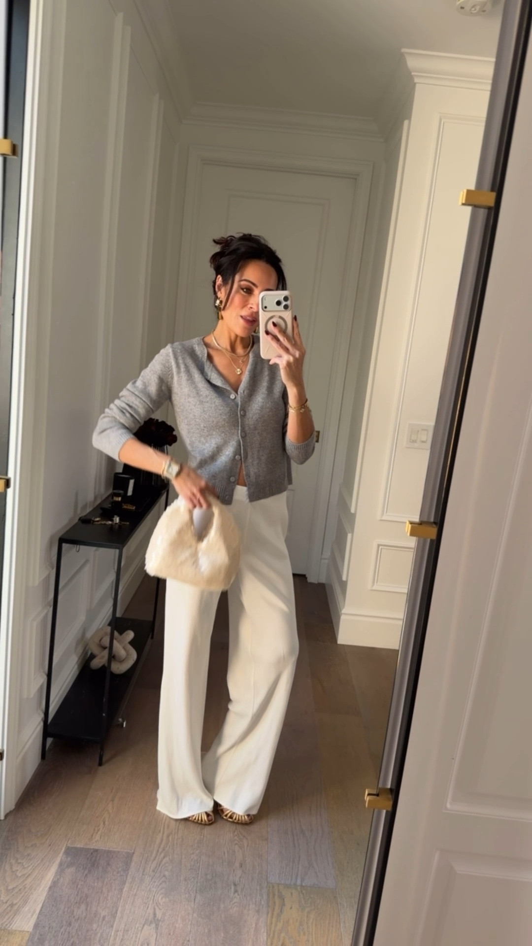 Realistic holiday outfits to wear the season! From cozy to party ready and all statement making! PS both my satin pants are on sale under $80!

#LTKOver40 #LTKSeasonal #LTKdayinmylife